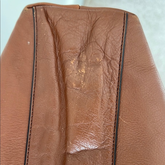 GUC Coach Brown Leather Men's Bag with Adjustable & Detachable Strap - Picture 10 of 12